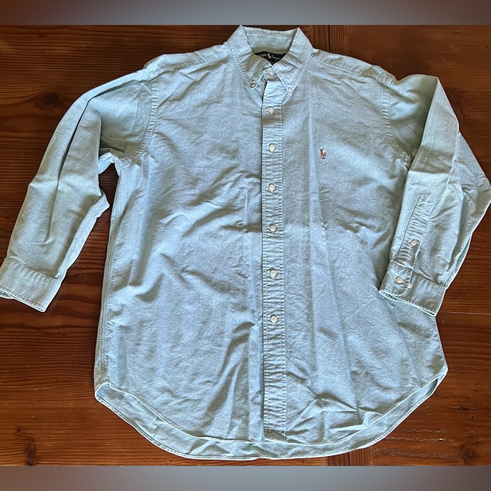 Ralph Lauren Men’s Oxford Button Down EUC